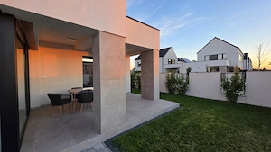 Casa premium 121 mp, teren 340 mp, clasa energetica A+, finisaje de lux
