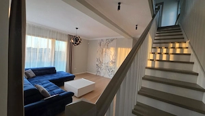 Casa premium 121 mp, teren 340 mp, clasa energetica A+, finisaje de lux - imagine 6