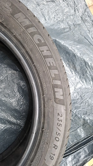 Anvelope Michelin Primacy 4 235/50/R19 103 V (EXTRA LOAD) DOT 3426  set 4 bucati rulate 35 km  - imagine 2