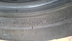 Anvelope Michelin Primacy 4 235/50/R19 103 V (EXTRA LOAD) DOT 3426  set 4 bucati rulate 35 km  - imagine 8