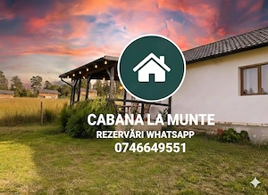 Cabana la Munte  - Toplita - imagine 2