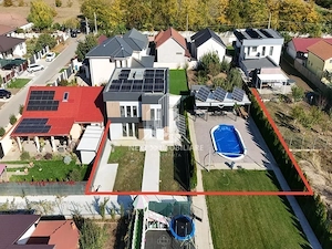 Casă P+1E,  Piscină , Lounge Exterior& Fotovoltaice 16KW , Cumpana - imagine 17