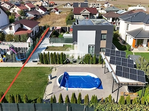 Casă P+1E,  Piscină , Lounge Exterior& Fotovoltaice 16KW , Cumpana - imagine 4