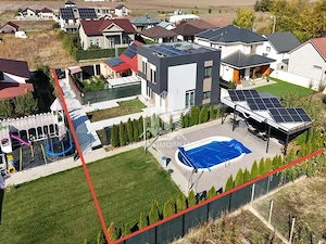Casă P+1E,  Piscină , Lounge Exterior& Fotovoltaice 16KW , Cumpana - imagine 14