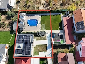 Casă P+1E,  Piscină , Lounge Exterior& Fotovoltaice 16KW , Cumpana - imagine 13