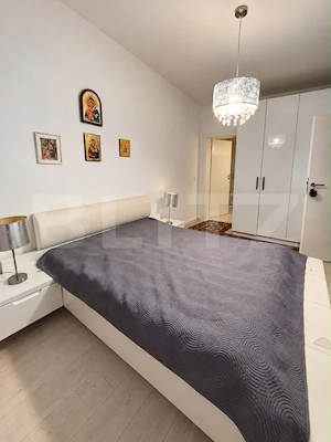 Duplex elegant,  160 mp utili și grădină amenajată – Dumbravita - imagine 14