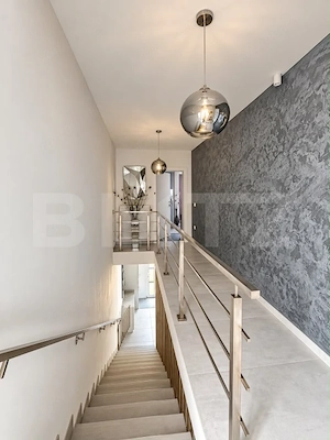 Duplex elegant,  160 mp utili și grădină amenajată – Dumbravita - imagine 6