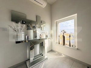 Duplex elegant,  160 mp utili și grădină amenajată – Dumbravita - imagine 7