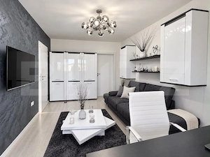 Duplex elegant,  160 mp utili și grădină amenajată – Dumbravita - imagine 10