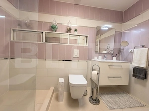 Duplex elegant,  160 mp utili și grădină amenajată – Dumbravita - imagine 12
