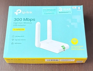 Adaptor amplificator wireless TP-LINK TL-WN822N, USB, 300Mbps