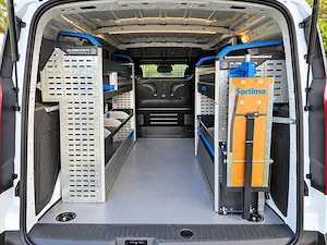 Ford Transit Connect Trend L2 2021, 120 CP, Full, TVA deductibilă, Sortimo Pro - imagine 10