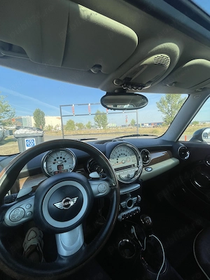 *  **De vânzare MINI Cooper 1 .6 disel , automat, 2008** Se vinde conform stării actuale - imagine 6