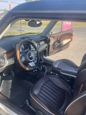 *  **De vânzare MINI Cooper 1 .6 disel , automat, 2008** Se vinde conform stării actuale - imagine 8