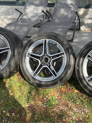 Set Jante Mercedes AMG S Class W223 ca noi - imagine 3