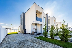 Casa noua| 4 camere | utilata mobilata modern | Sanpetru Brasov