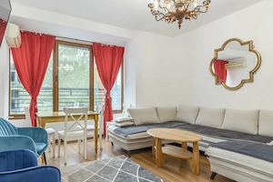 Apartament 3 camere Piata Romana - mobilat modern si complet utilat - imagine 3