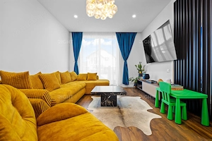 Casa noua| 4 camere | utilata mobilata modern | Sanpetru Brasov - imagine 4