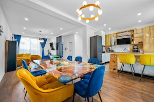 Casa noua| 4 camere | utilata mobilata modern | Sanpetru Brasov - imagine 3