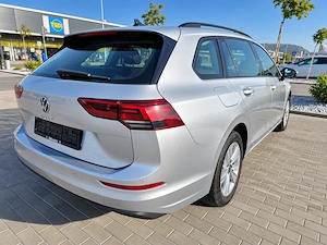 Volkswagen Golf VIII Variant Life 2.0 TDI 115 CP   2022   Digital Cockpit Pro - LED - TVA DEDUCTIBIL - imagine 5