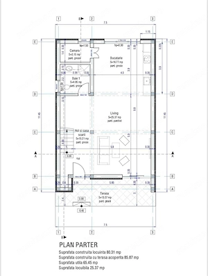 Comision 0 - Casa cu 4 camere in stil mediteran Sanpetru Brasov - imagine 7