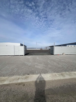 de inchiriat hala si curte in parc industrial Prejmer