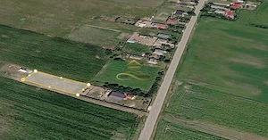 DE VÂNZARE – TEREN 1.000 MP | SIRETU, COMUNA SĂUCEȘTI, BACĂU