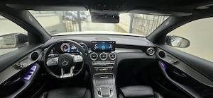 Mercedes-Benz GLC 63 AMG 4MATIC V8 Biturbo 476CP Panoramic - imagine 7