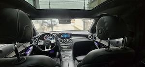 Mercedes-Benz GLC 63 AMG 4MATIC V8 Biturbo 476CP Panoramic - imagine 8