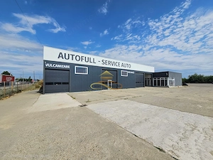 Hale de inchiriat Bacau/ Service Auto 300-700 mp | E85 Bogdan Voda