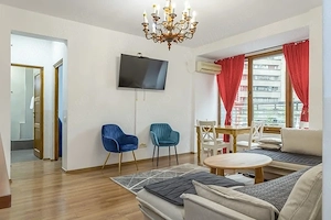 Apartament 3 camere Piata Romana - mobilat modern si complet utilat