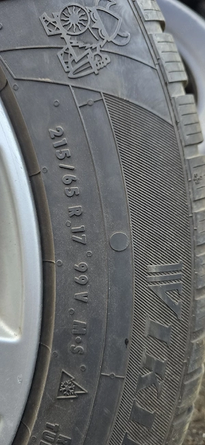 215/65R17 viking iarna - imagine 2