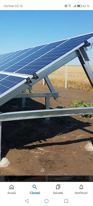 Cadruri Metalice la Sol  Suspendate 