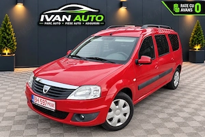 Dacia Logan MCV Benzina 7 locuri