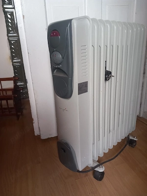 Calorifer(radiator) 10 elementi, electric MYRIA pe ulei