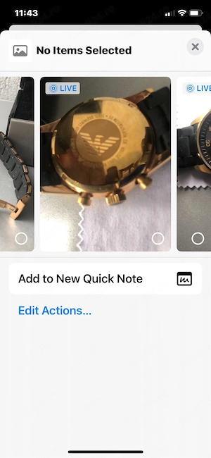 ceas emporio armani