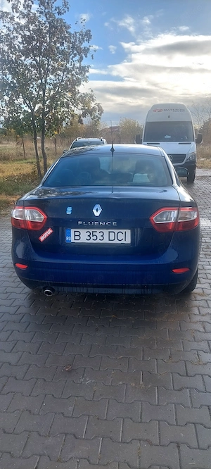 Renault Fluence - imagine 4