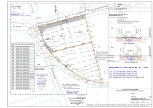 Teren intravilan de vanzare - Harman - 400 mp - PUZ aprobat