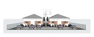 DUPLEX PE PARTER - ZONA EXCELENTA - STRADA IN CURS DE ASFALTARE - imagine 4