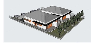 DUPLEX PE PARTER - ZONA EXCELENTA - STRADA IN CURS DE ASFALTARE - imagine 2