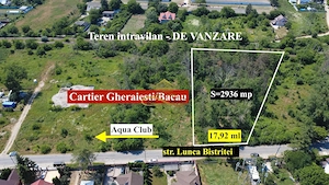 Teren de vanzare in Bacau