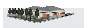 DUPLEX PE PARTER - ZONA EXCELENTA - STRADA IN CURS DE ASFALTARE - imagine 3