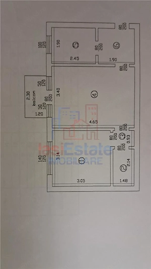 Apartament cu 2 camere de vanzare zona Mircea cel Batran - imagine 8
