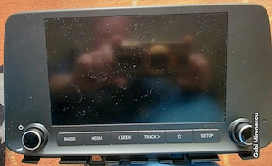 Vând unitate multimedia Hyundai Kona 2021 Mobis  cod OEM 96160J9750NVC 1.200 lei
