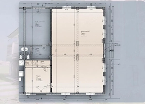 Spatiu comercial 146,70mp utili, 1 vestiar+1baie in Chisoda  - imagine 8