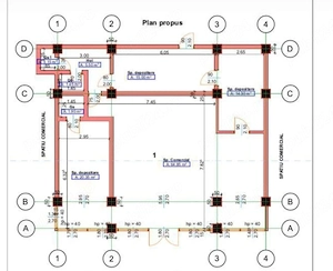 Inchiriere spatiu comercial ultracentral - imagine 2