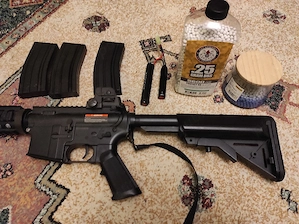 Replica airsoft M4A1