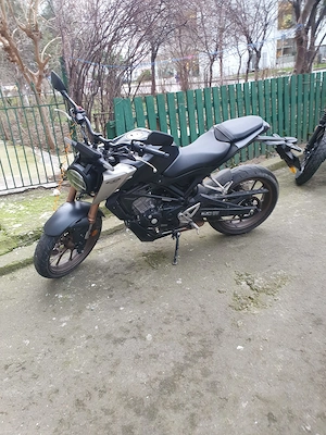  Honda CB125R Neo Sports Café (2021)   Revizii la zi, ITP & RCA ianuarie 2027 - imagine 5