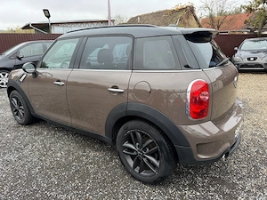Mini CountryMan All4 - An 2012 - Motor 2.0 Diesel 143cp - Navigatie - Trapa Panoramica - imagine 15