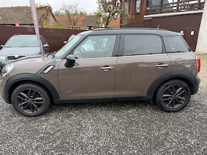 Mini CountryMan All4 - An 2012 - Motor 2.0 Diesel 143cp - Navigatie - Trapa Panoramica - imagine 16
